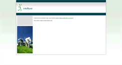 Desktop Screenshot of inforund.portaal.co-more.nl